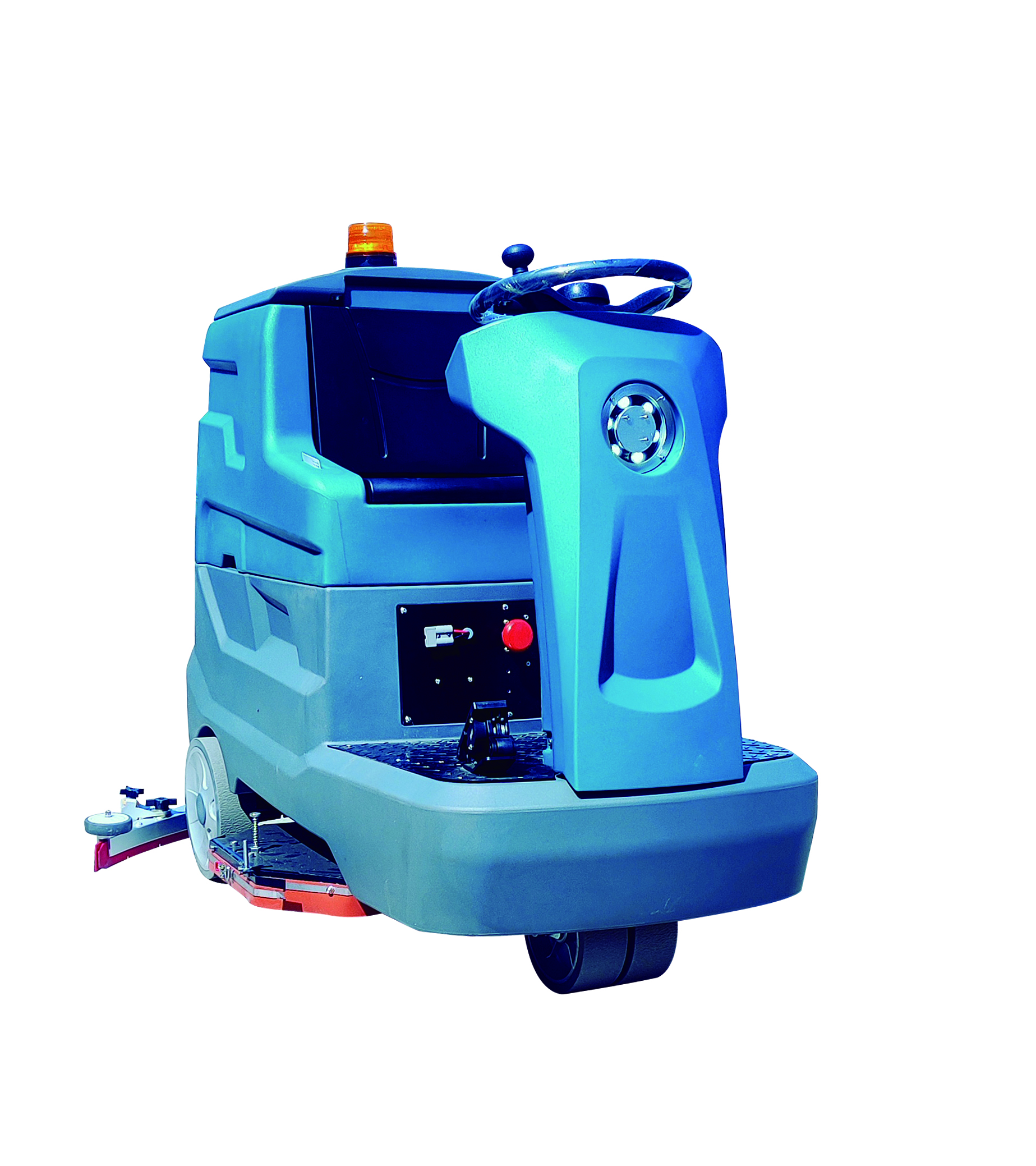 2024 Everlift FC150 CONDUZINDO MÁQUINA DE LAVAGEM DUPLA