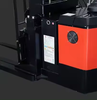 Empilhadeira elétrica Everlift de 1,5 ton, empilhadeira elétrica de alcance de tesoura única com motor CA tesoura e empilhador Walkie