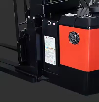 Empilhadeira elétrica Everlift de 1,5 ton, empilhadeira elétrica de alcance de tesoura única com motor CA tesoura e empilhador Walkie