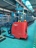Everlift 2 Ton 6 M Double Scissor Reach Truck Empilhadeira elétrica assentada com empilhadeira chinesa de corredor estreito