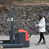 Everlift Venda Quente Empilhador de paletes Empilhador de paletes portátil Empilhador de paletes Reach Truck Empilhadeira Preço 1000kg 1 Ton Empilhador de elevação contínua
