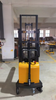 Everlift SEM 1t 1.5t 2t 1.6m-3.5m Empilhador de paletes semielétrico Empilhador de paletes Walkie Stacker 