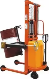 Everlift 350kgs 770lbs equipamento semielétrico empilhador de tambor preço de fábrica com empilhadeira empilhadora CE ISO 