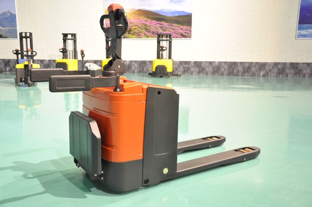 2 Ton 2,5 Ton 3 Ton Porta-paletes elétrica com sistema de condução EUA CURTIS AC Bateria livre de manutenção ELEP-20/25/30