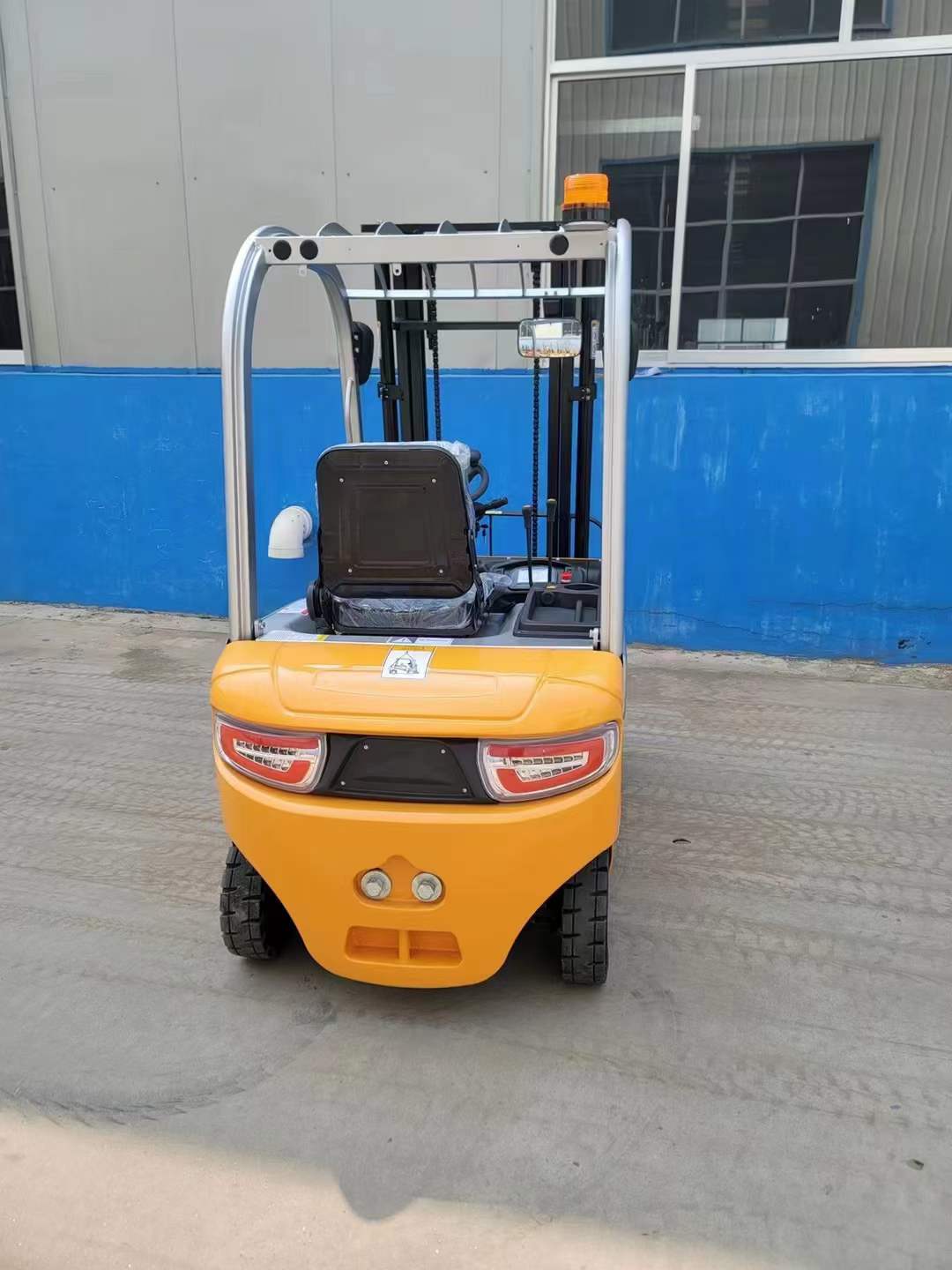 Mini certificado CE Empilhadeira de bateria elétrica 500kg Preço de empilhadeira elétrica