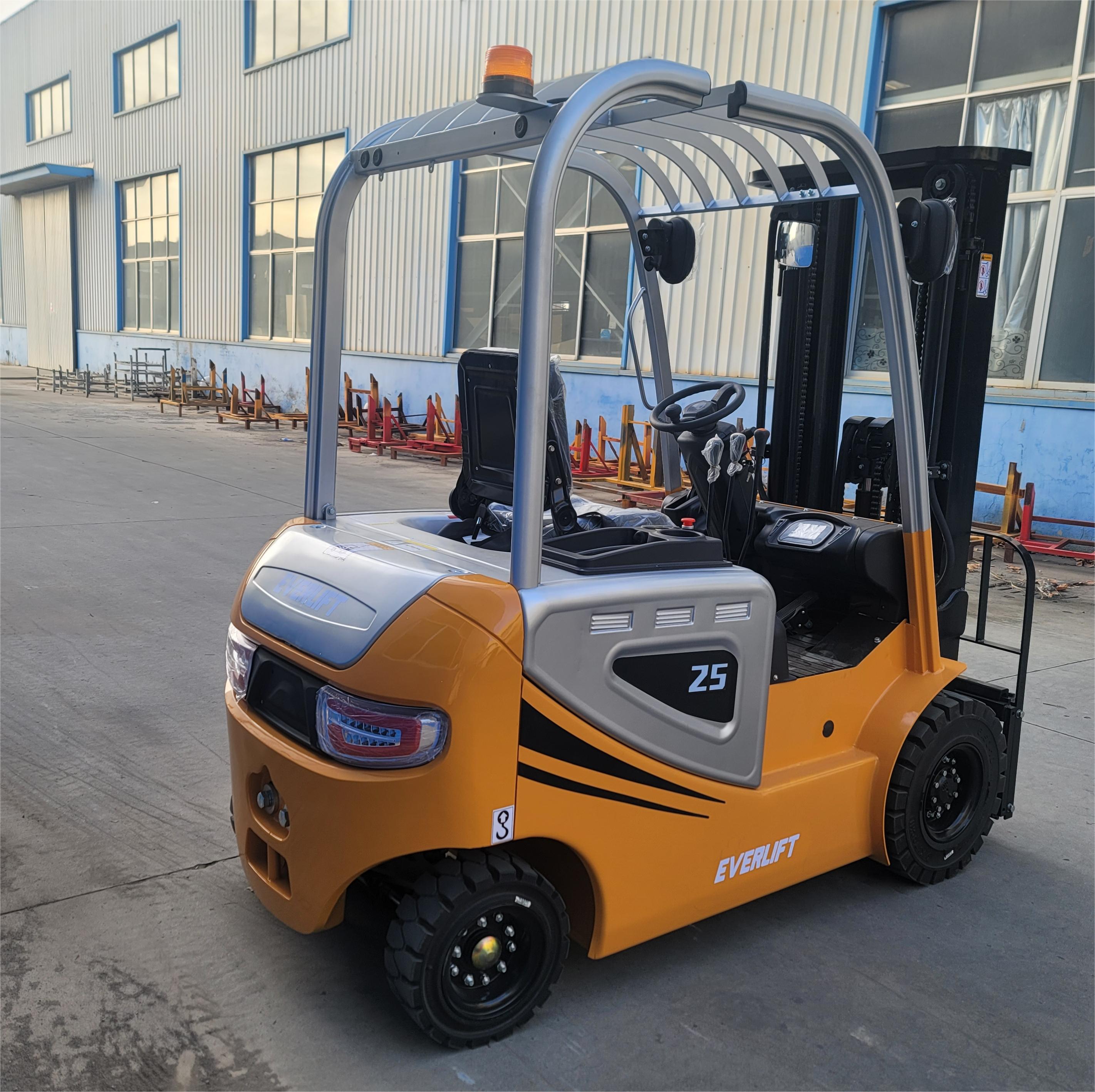 Empilhadeira elétrica 2,5 ton Everlift FB25E Mini empilhadeira elétrica 2500kg 3m de altura de elevação com alta qualidade