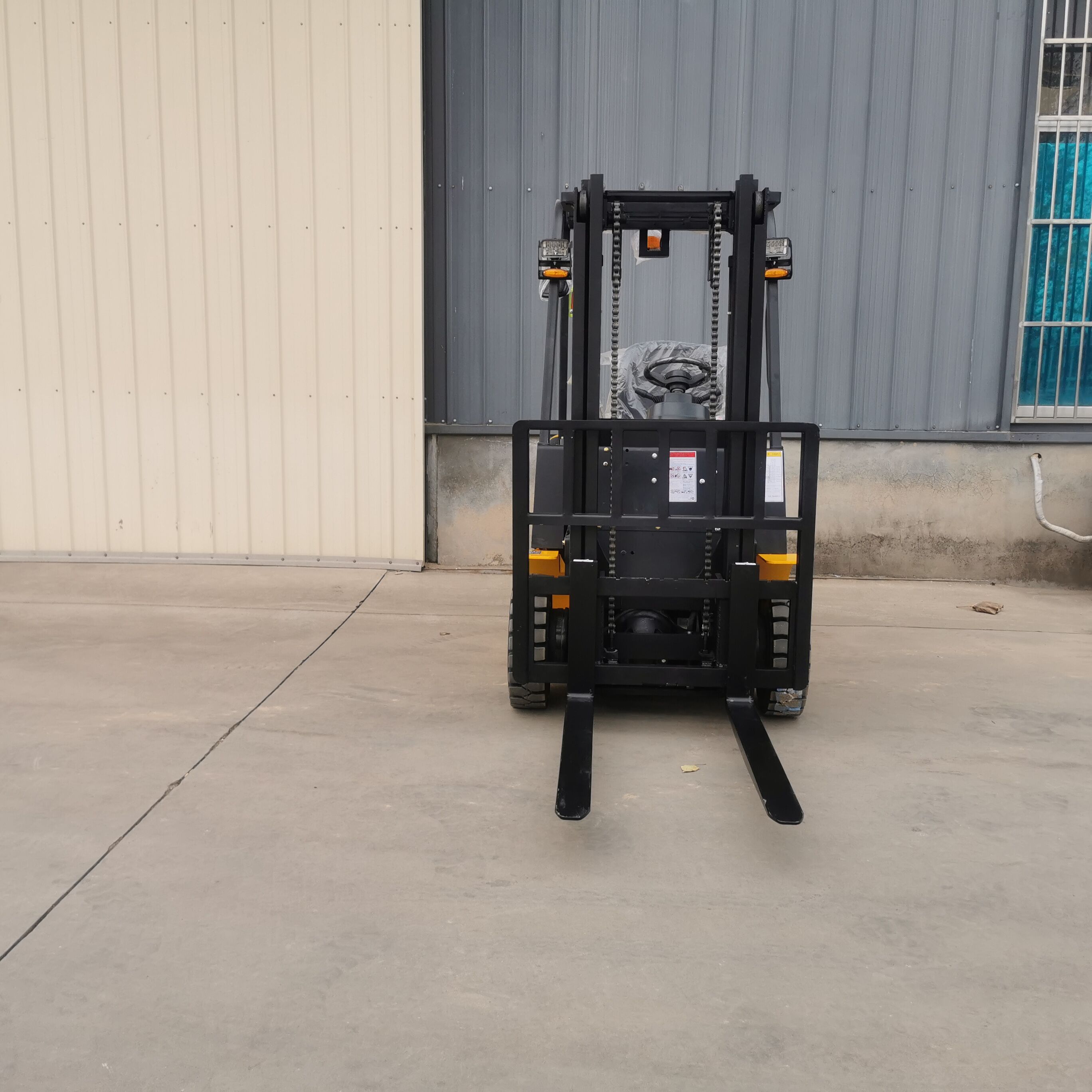 Empilhadeira elétrica FB20 CE ISO 2000KG Everlift FB20 Mini Empilhadeira elétrica 3-6m de altura de elevação com alta qualidade