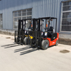 Empilhadeira elétrica com bateria de íon de lítio 2.5ton4 rodas empilhadeira elétrica 4m 5m 6m mastro triplex