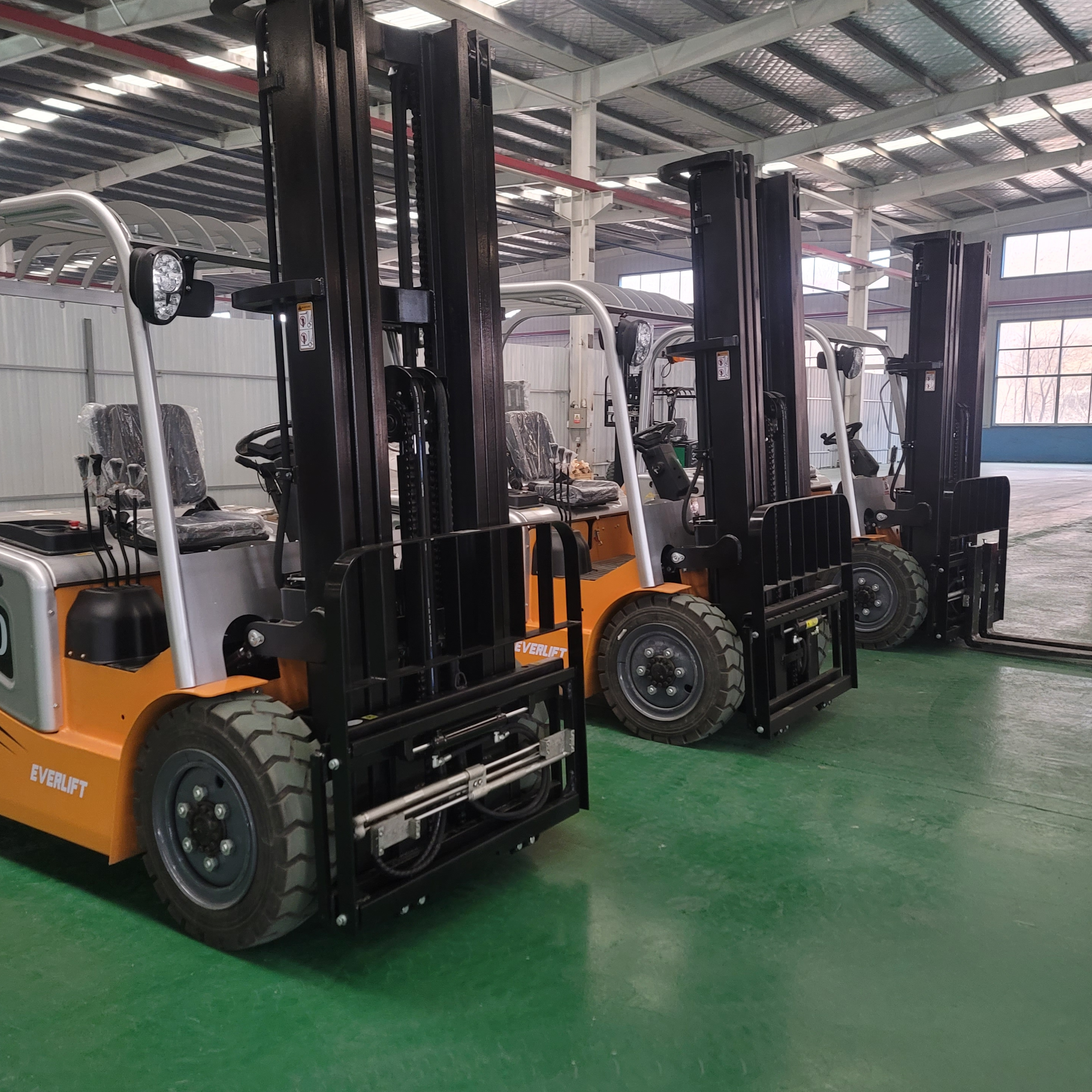 Empilhadeira elétrica 3ton Everlift FB30E Mini empilhadeira elétrica 3000kg 3m de altura de elevação com alta qualidade