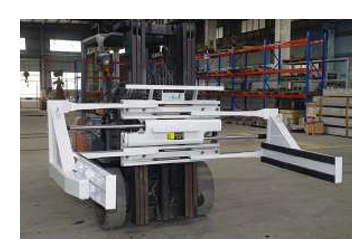 Braçadeira de bloco de acessórios e peças de empilhadeira da China