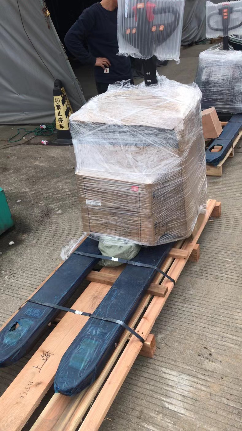 Everlift 2Ton 2000kg Porta-paletes elétrica AC motor AC Curtis Controller ELEP-20B