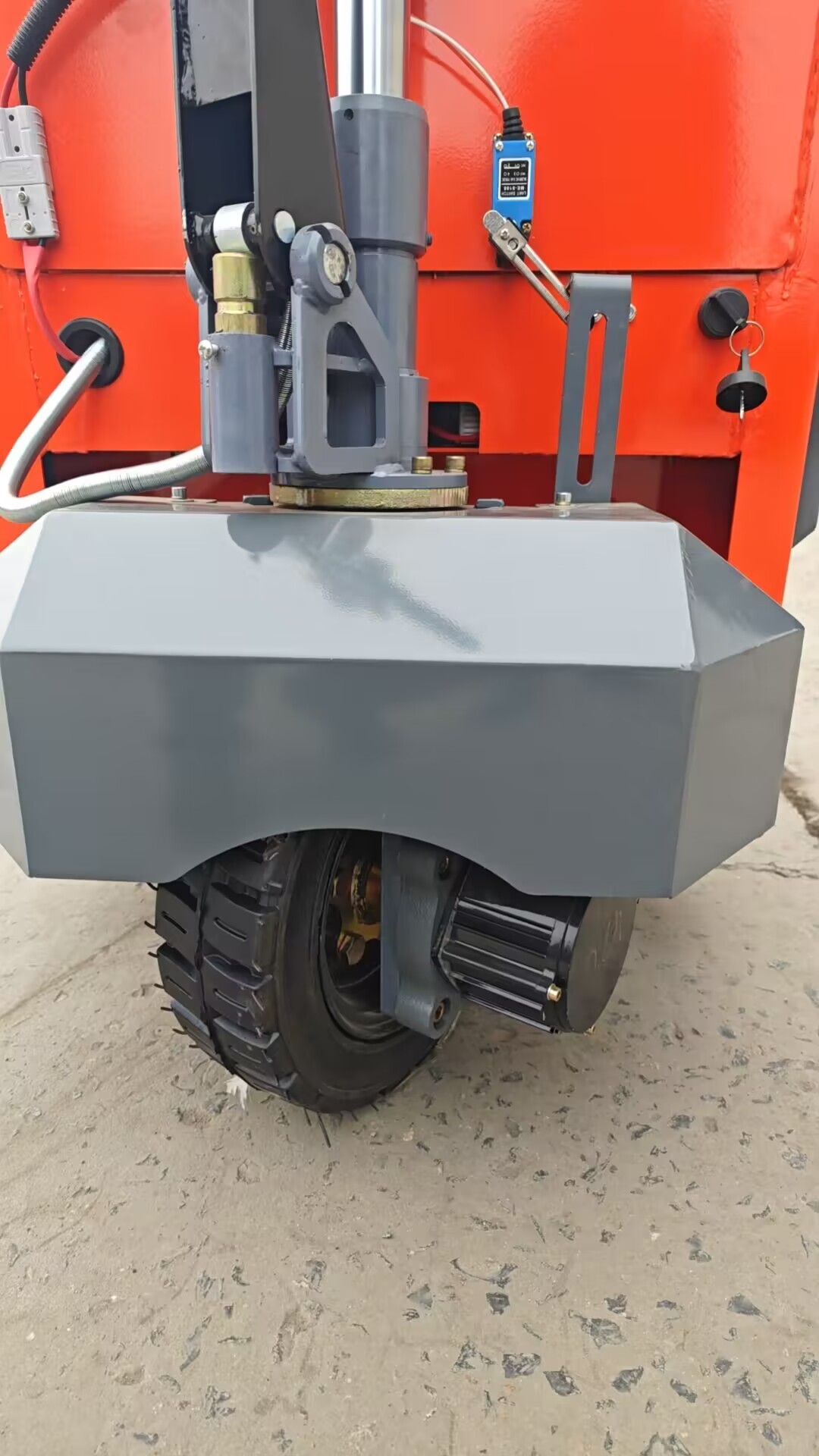 Everlift Marca 3000KG Bateria de Lítio Completa Off-Road Porta-paletes Elétrico 