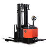 Empilhadeira elétrica Everlift de 1,5 ton, empilhadeira elétrica de alcance de tesoura única com motor CA tesoura e empilhador Walkie