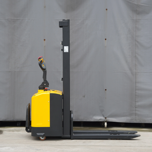 Preço de atacado Everlift ELES-15F 1,5 ton 1,6 m-3,5 m Suporte em empilhador elétrico com plataforma com empilhadeira portátil CE