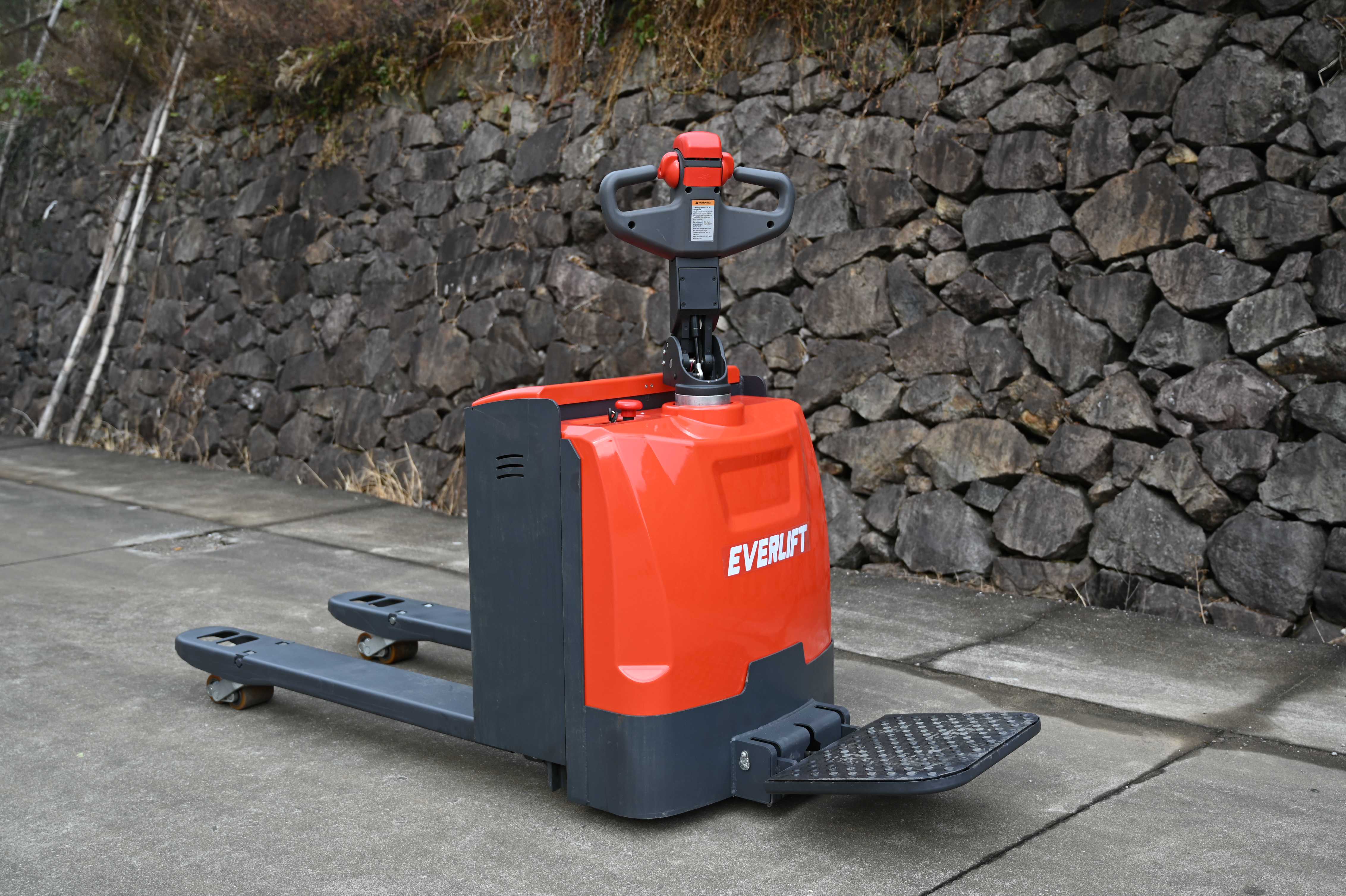 Everlift palete elétrico jack palete de elevação hidráulica 2ton alimentado bateria palete jack empilhadeira preço ELEP-20DN/25dn/30dn