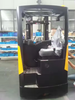 Everlift 2000kg 5m -7,5m Empilhadeira de caminhão de alcance para armazenamento a frio Empilhador elétrico Preço de fábrica CE Preço de empilhadeira ISO