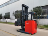 Everlift 3000kg Empilhadeira de três maneiras Triplex Mastro com elevação totalmente livre e empilhadeira portátil com deslocamento lateral Empilhadeira assentada