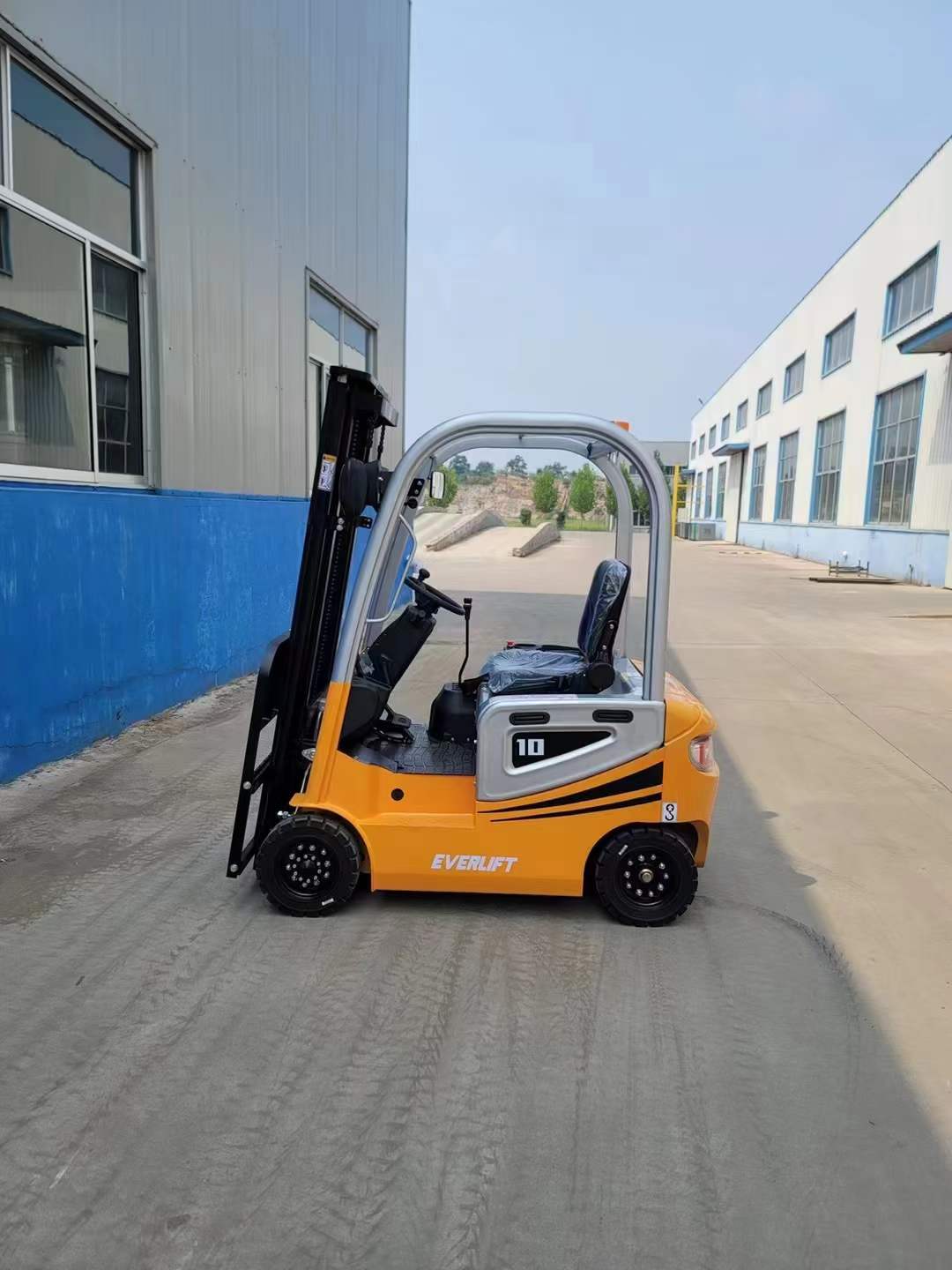 Mini certificado CE Empilhadeira de bateria elétrica 500kg Preço de empilhadeira elétrica
