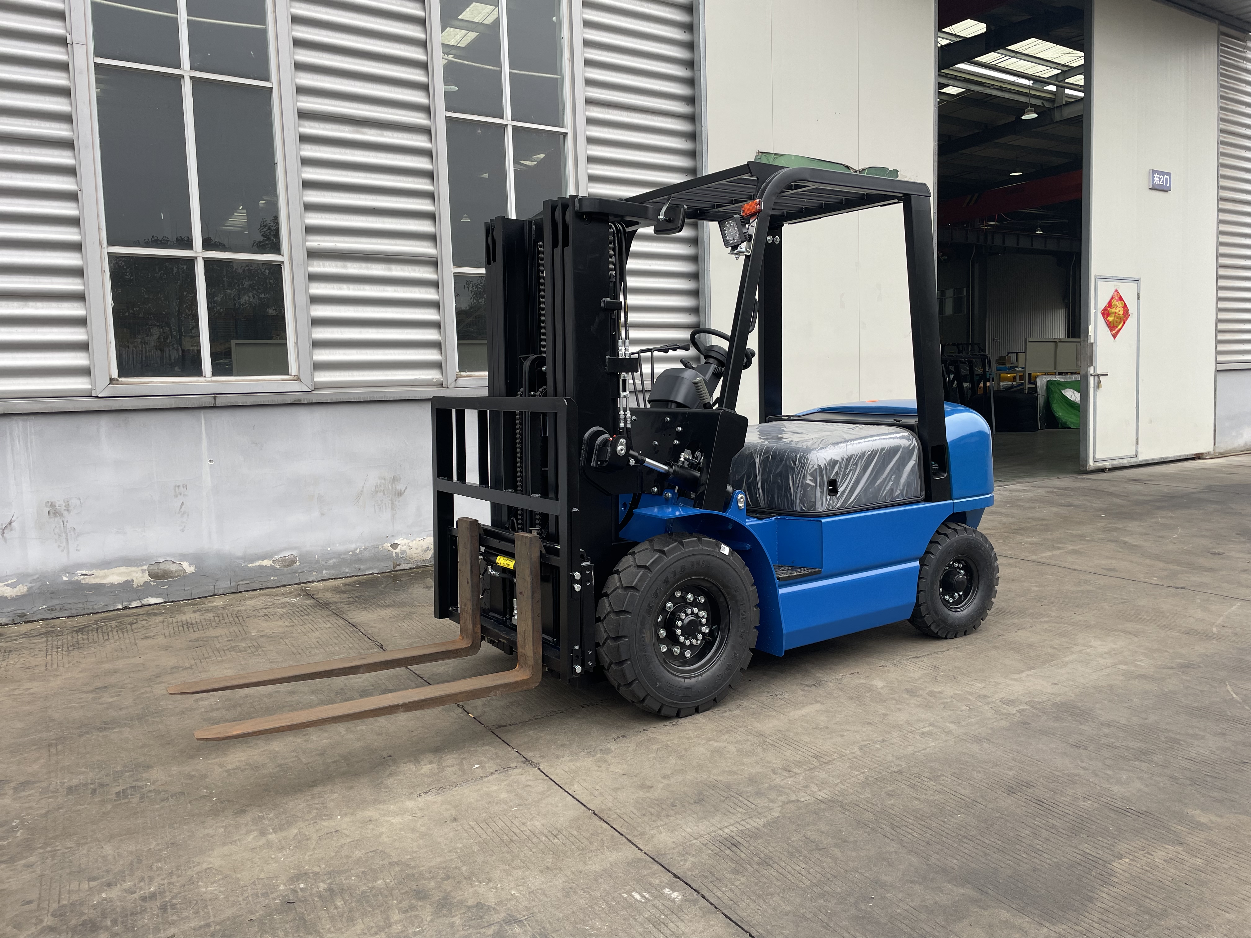 Empilhadeiras diesel FD20 2Ton 3m de Everlift com o caminhão de empilhadeira japonês do motor de Nissan ISUZU Mitsubishi
