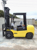Empilhadeira diesel empilhadeiras preço 2500kg 3000kg 3500kg 3m-6m Triplex mastro GLP empilhadeiras a gasolina pneus sólidos deslocador lateral