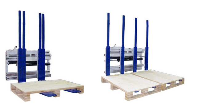 Manipulador de carga múltipla de acessórios e peças de empilhadeira 