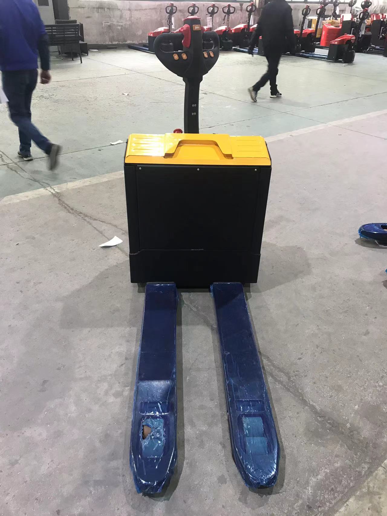 Everlift 2Ton 2000kg Porta-paletes elétrica AC motor AC Curtis Controller ELEP-20B