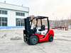 Everlift Empilhadeira Empilhadeiras Diesel Preço FD30 3000kg 3500kg 3m-6m Triplex Mastro Empilhadeiras Pneus Sólidos Deslocador Lateral