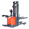 Everlift 1.5t 3-3,5m caminhão de caminhão duplo empilhadora elétrica empilhade de paletes de levantamento automático empilhade 