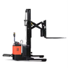 Empilhadeira elétrica Everlift de 1,5 ton, empilhadeira elétrica de alcance de tesoura única com motor CA tesoura e empilhador Walkie
