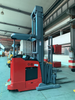 Everlift 2 Ton 6 M Double Scissor Reach Truck Empilhadeira elétrica assentada com empilhadeira chinesa de corredor estreito