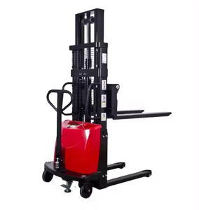 Everlift SEM 1t 1.5t 2t 1.6m-3.5m Empilhador de paletes semielétrico Empilhador de paletes Walkie Stacker 