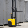 Everlift 1500kgs 1.6m-4m Tipo Elétrico Empilhador Elétrico Completo Preço Armazém Caminhões PU Pneu Empilhadeira Portátil