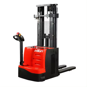 Everlift Hot Sales 1,2Ton ​​1,5 Ton 2Ton Duplex Mastros de 2 estágios Mastros Triplex de 3 estágios Pernas abertas Preço opcional do empilhador elétrico