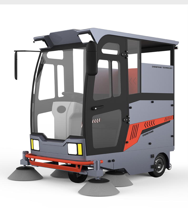 Varredora pilotada Everlift M-2100