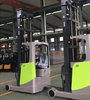 Everlift 2000kg 5m -7,5m Empilhadeira de caminhão de alcance para armazenamento a frio Empilhador elétrico Preço de fábrica CE Preço de empilhadeira ISO