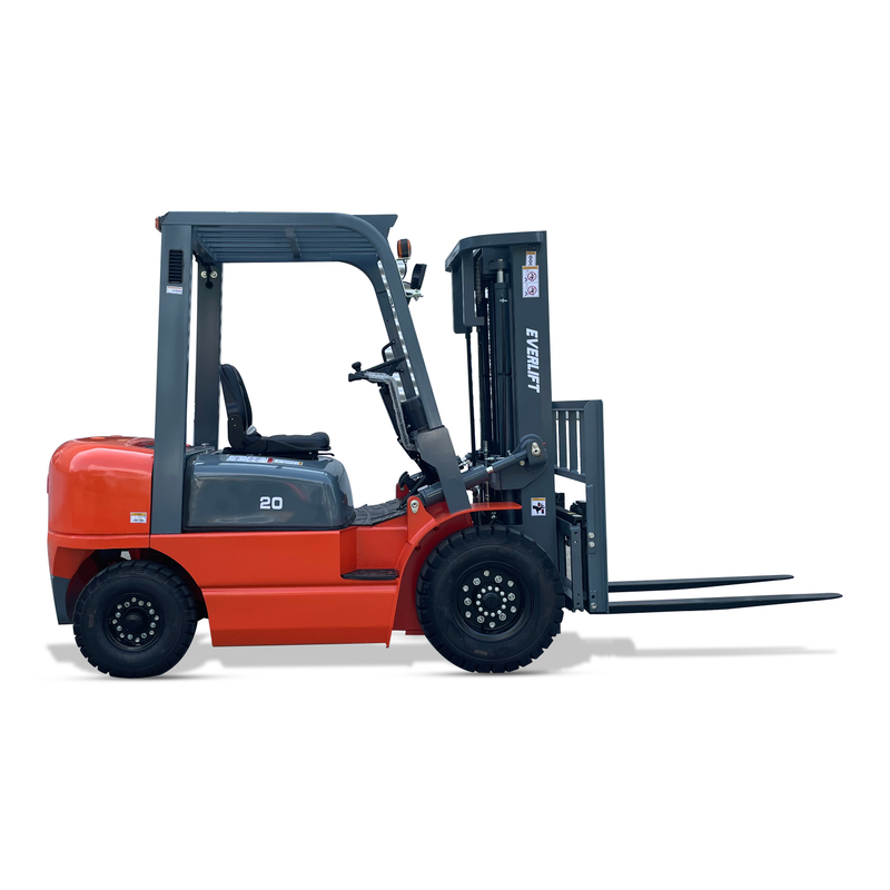 Empilhadeiras diesel FD20 2Ton 3m de Everlift com o caminhão de empilhadeira japonês do motor de Nissan ISUZU Mitsubishi