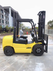 Empilhadeira diesel empilhadeiras preço 2500kg 3000kg 3500kg 3m-6m Triplex mastro GLP empilhadeiras a gasolina pneus sólidos deslocador lateral