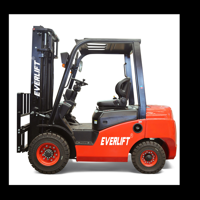 Empilhadeira diesel empilhadeiras preço 2500kg 3000kg 3500kg 3m-6m Triplex mastro GLP empilhadeiras a gasolina pneus sólidos deslocador lateral