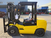 Everlift 3.5t 3M China Empilhadeira Empilhadeira a diesel 4 rodas com motor chinês Fornecedor de ouro Preço de empilhadeira
