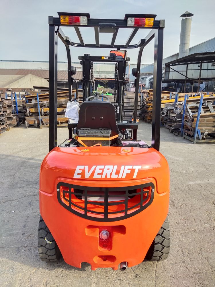 Empilhadeiras diesel Everlift 2Ton novo 3m com caminhão de empilhadeira japonês Nissan ISUZU Mitsubishi Engine