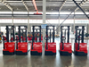 Everlift 1.2 T 1.5T 3M 3.5M Empilhador de paletes elétrico completo Empilhador econômico Empilhador econômico de 3 estágios Shifter lateral Opção de elevação gratuita Preço de fábrica CE