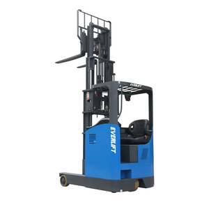 Preço de fábrica da empilhadeira Everlift 1ton 1,5ton 2ton 2,5ton 8000mm tipo assentado com mastro de 3 estágios Hidráulico totalmente elétrico caminhão de alcance