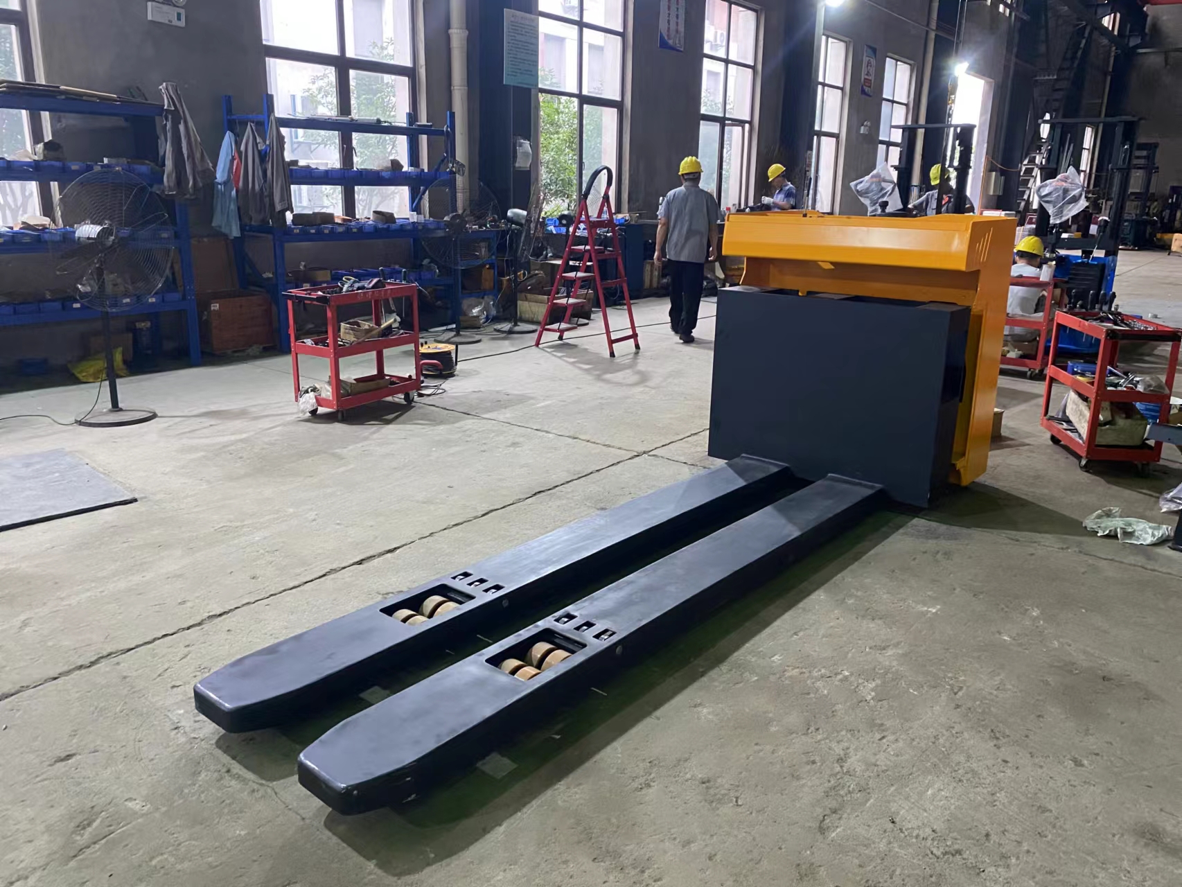 Everlift 3000kg pesa palete elétrica caminhão elevador de alta qualidade 3 toneladas porta-paletes elétrica ELEP-30A