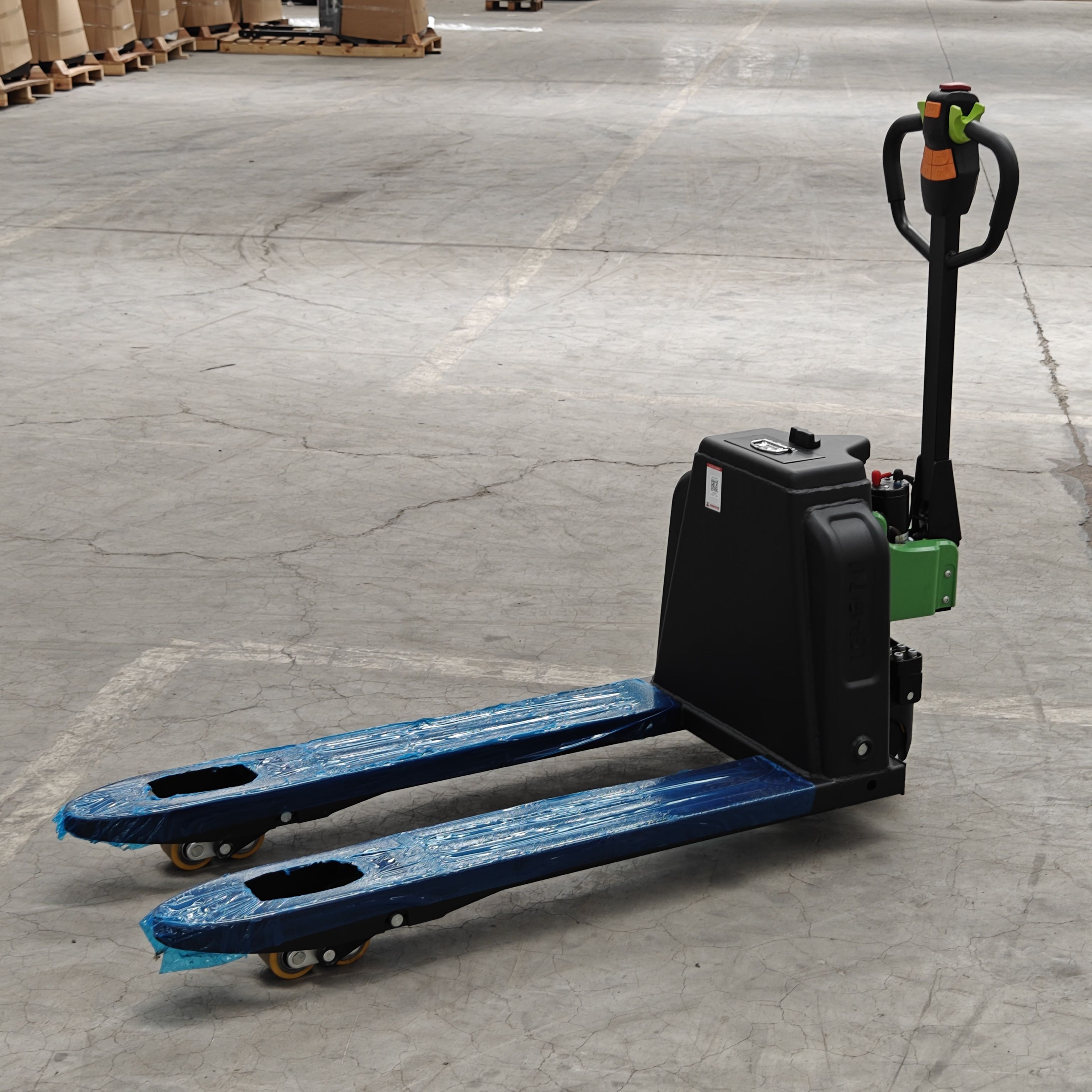 Everlift-palete elétrico, porta-paletes elétrico, 2000kg, 48v, carregador de bateria para porta-paletes elétrico ELEP-15 (tli)