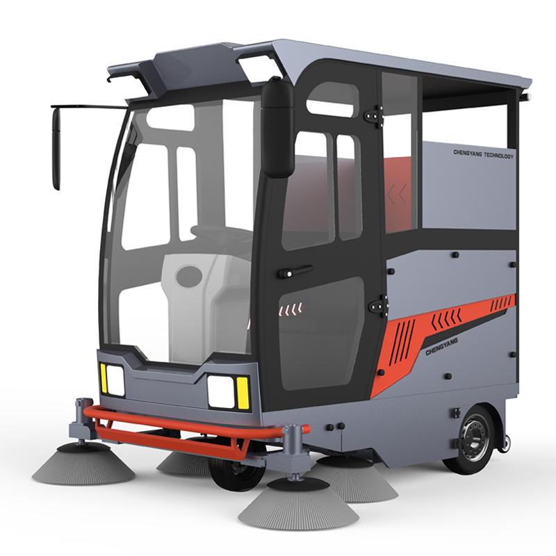 Varredora pilotada Everlift M-2100
