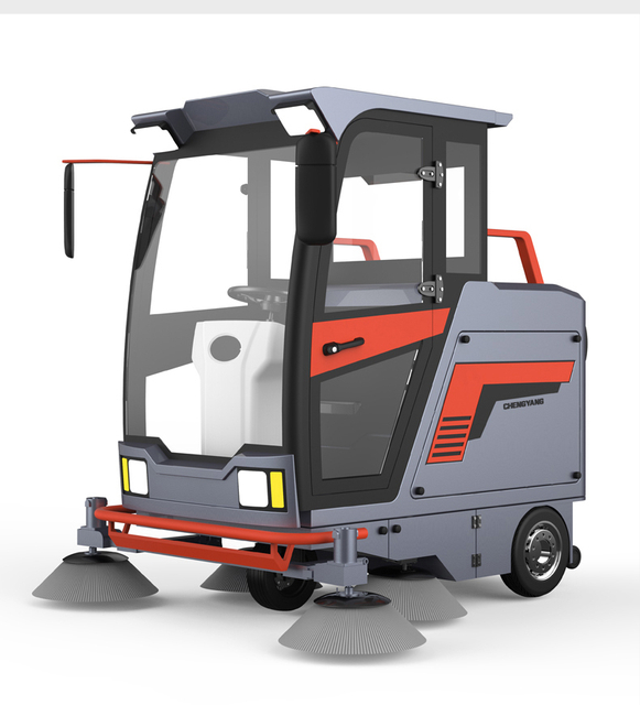 Varredora pilotada Everlift M-1900