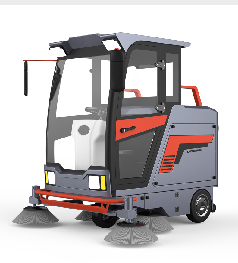Varredora pilotada Everlift M-1900