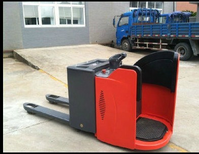 Porta-paletes elétrico de 2 toneladas e 2,5 toneladas Porta-paletes elétrico com sistema de condução CA EPS-Mute ELEP-20R/25R