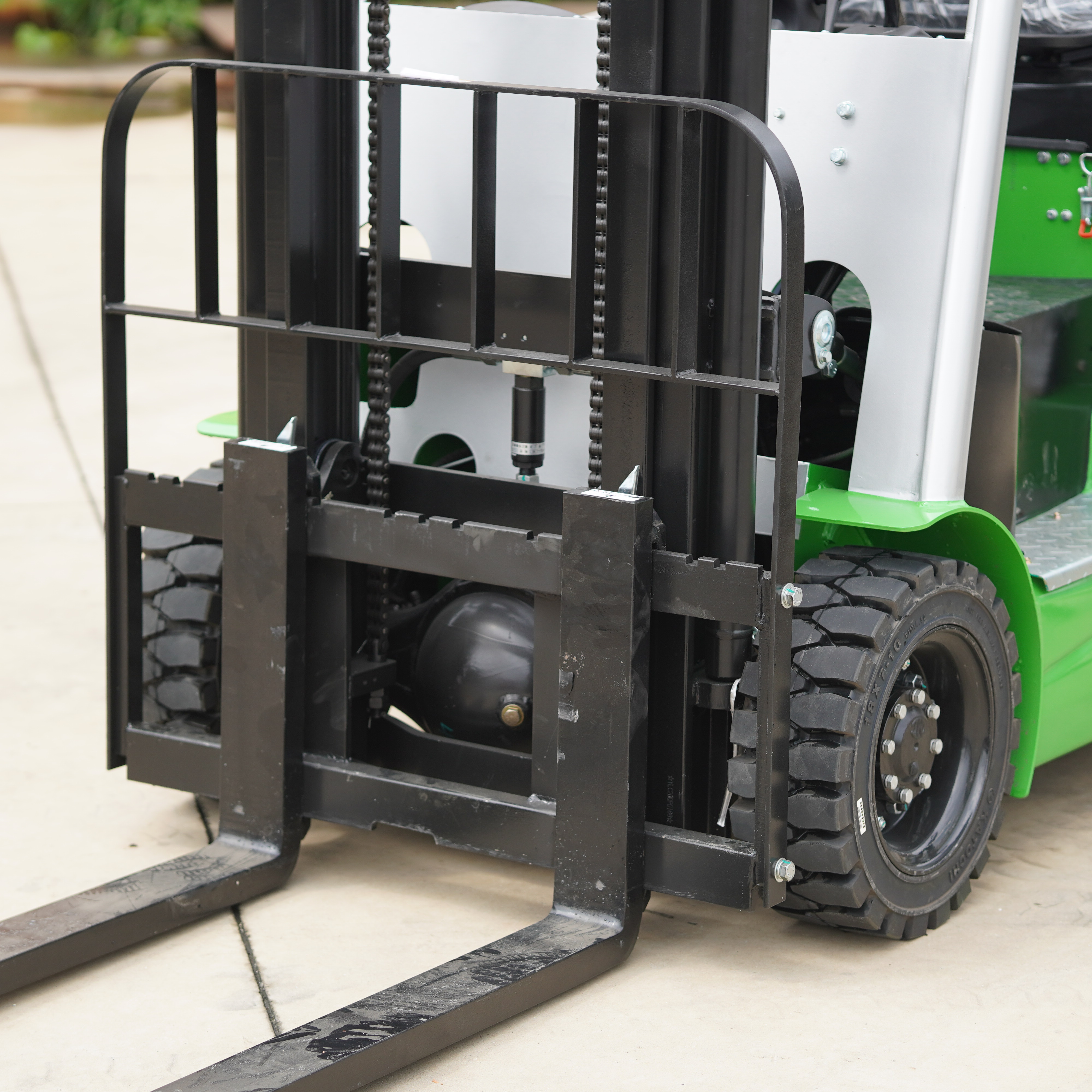 2024 Everlift Certificado CE Bateria Elétrica Empilhadeira 2ton 2000kg 3M-6M Preço da Empilhadeira Elétrica