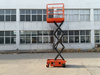 A plataforma de trabalho minúscula elétrica de 3M 4M 4M Scissor a plataforma de trabalho aéreo do elevador 300Kg